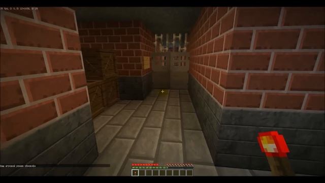 Хоррор карта Outlast в Майнкрафте (Мой пукан улетел в космос !!)