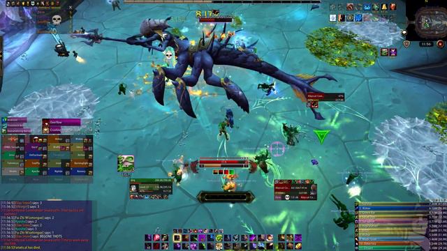 Mythic Abyssal Commander Sivara | Survival Hunter pov