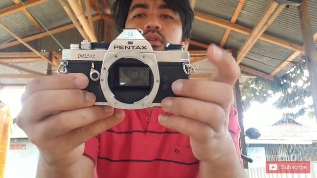 KAMERA ANALOG PENTAX MX Unboxing Video l Analog Film Camera l Kamera Analog