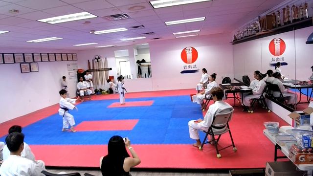 09.10.23 - Ryukyu Japan Karate Do Tournament - Kids - Beginner Kata
