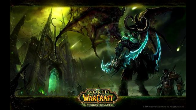 The Burning Legion (Main Title) - Warcraft Burning Crusade Soundtrack
