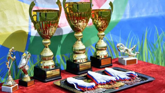 Команда из ЛНР приняла участие в восьмом "Кубке Флагов" в Химках