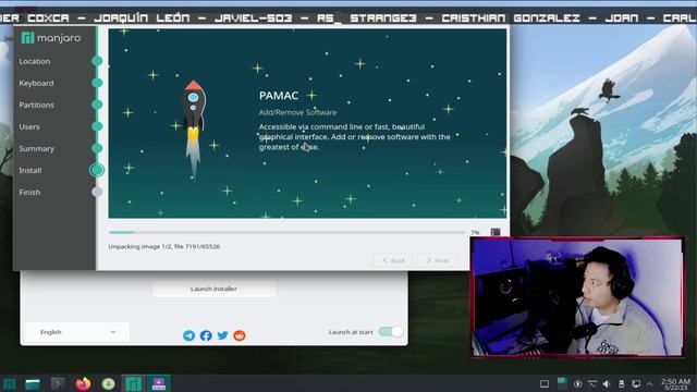 Como instalar Manjaro EFI 2023