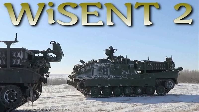 WiSENT 2 - спасатель для танков