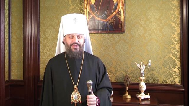 Пасхальне привітання митрополита Філарета – 2022