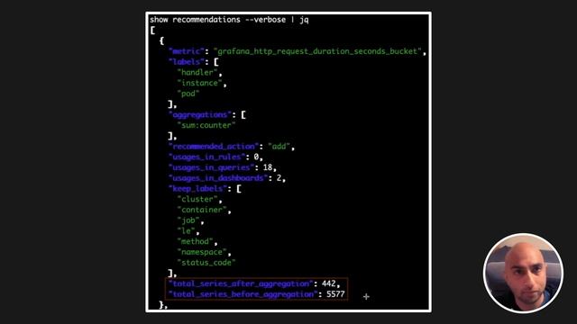 Reduce cardinality and costs with Grafana Cloud Adaptive Metrics