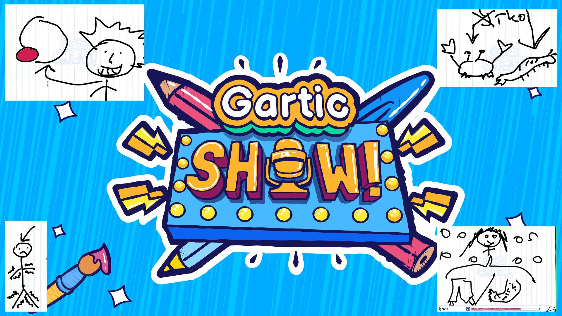 МАМА Я ХУДОЖНИК Gartic Show