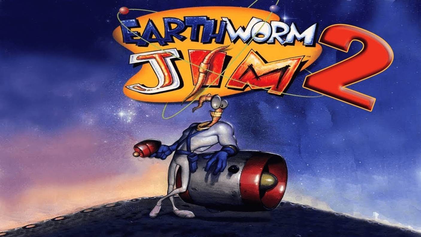 Прохождение игры - Earthworm Jim - 2 # 12. SEGA - HD Full. Конец игры  (1080p)