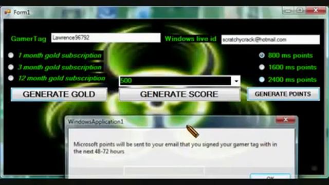 How to get free XBL! GENERATOR DOWNLOAD!