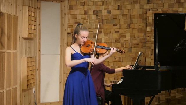 Dvorak Violin Concerto (1st mov)