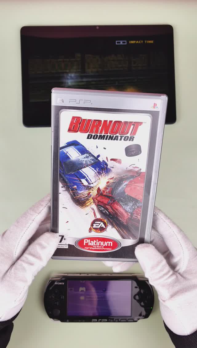 Burnout Dominator PSP Platinum Playstation Portable