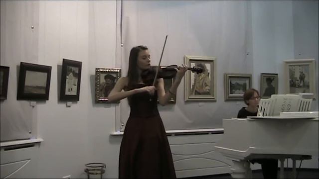 Polina Groshikova | Wieniawski : Polonaise No 1 in D Major