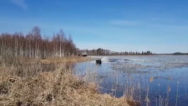 Лодка ОБЬ 1 БОЛОТОХОД "ЧИЖИК"(1)