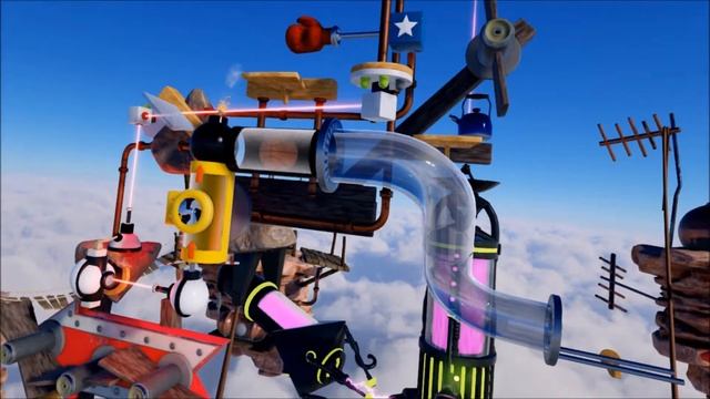 Mouse Trap-esque Puzzler Crazy Machines VR Coming 2018