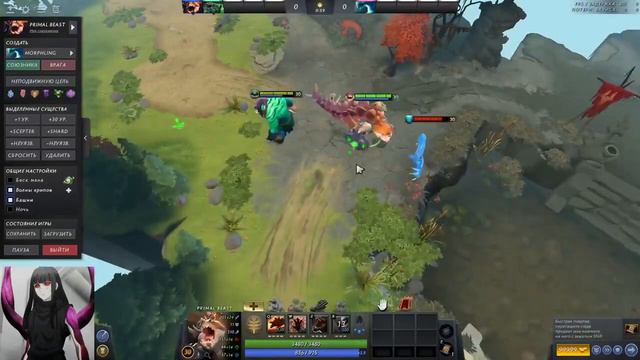 БАГ С Tidehunter - DOTA 2