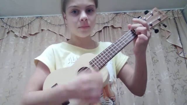 разбор песни Гречка Люби меня люби  на укулеле