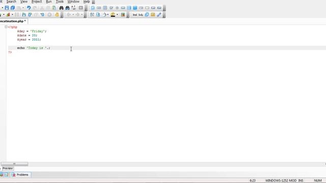 [About PHP] PHP Tutorial Urdu - 15 - Concatenation
