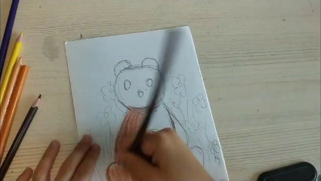 Как с пользой провести время?
Рисовать медведей!!!🐻