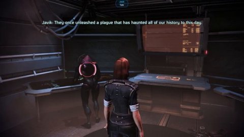Mass Effect 3: Legendary Edition (FemShep) - 329 - Act 3 - Leviathan - After Desponia: Javik