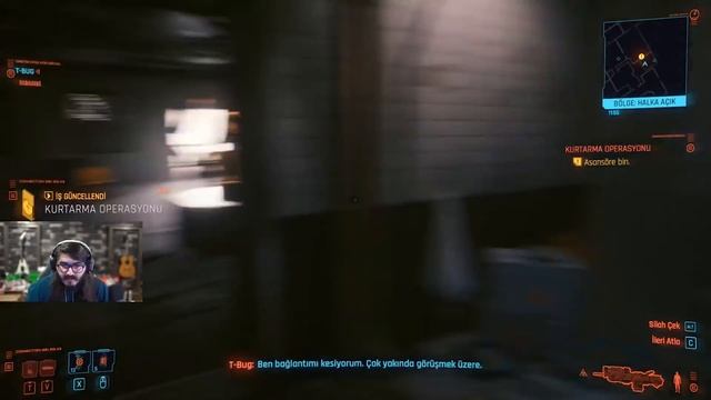 ŞİRKETÇİ GÖREVDE! | CYBERPUNK 2077 2. BÖLÜM
