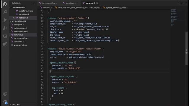 Get Started with Terraform on OCI