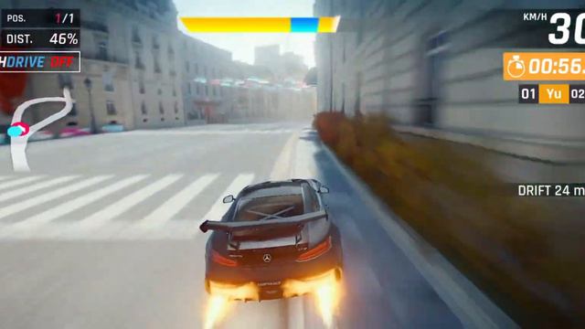 Asphalt 9 - MERCEDES AMG GT Grand Prix Round 6 - 3⭐