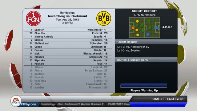 Fifa 13 Career Mode Borussia Dortmund Episodul 2