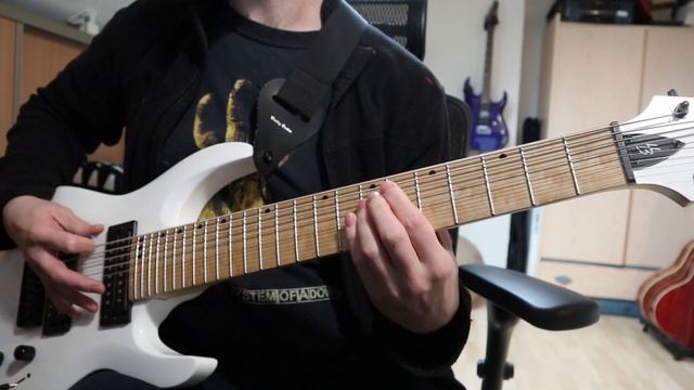 Meshuggah - Catch 33 Part 3 (Guitar Cover)
