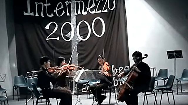 Hadyn String Quartet Op. 76 No 2 in D minor (Movt 1)