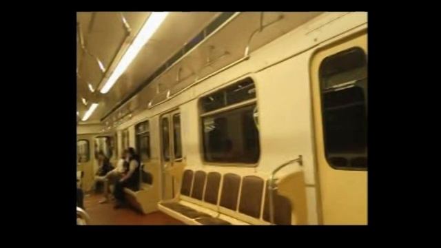 Второй и последний день парада поездов метро 15 мая 2022 года на кольцевой линии - вагон ЕЖ-508-Т