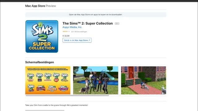 Sims 2 - Will the Ultimate Collection return to Origin? + the Sims 2 Super Collection for Mac