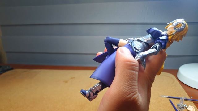Figma Jeanne D'Arc Review