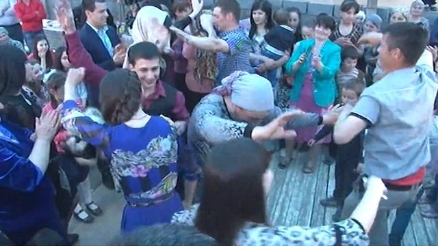 Классная Сельская Свадьба Лезгины ???