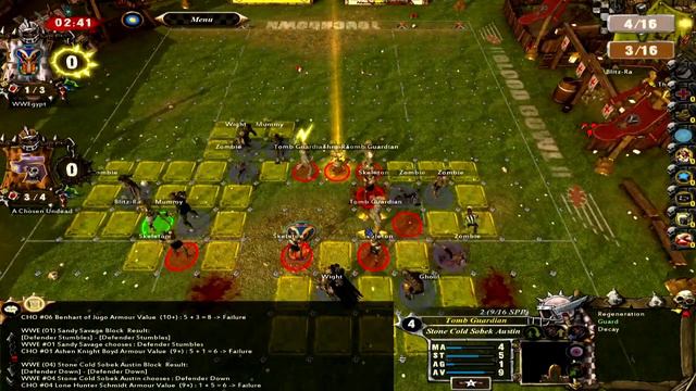 WWEgypt - Match 7 V. Undead -  First Half