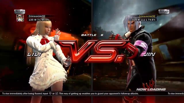 TEKKEN 6 (XB360) | Lili Ghost Battle Playthrough (05/22/2021)