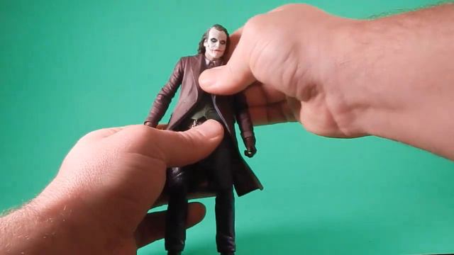 NECA The Dark Knight Joker 7 Inch Action Figure Review