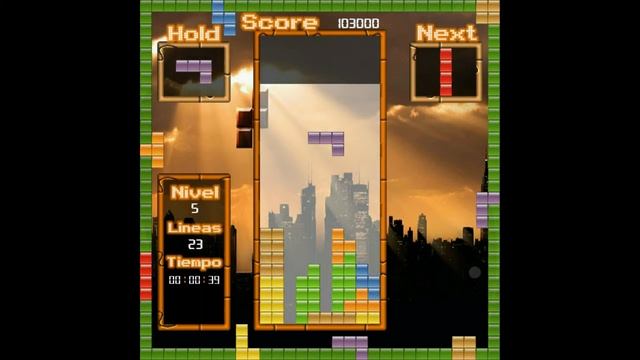 Tetris v1.0 Juego Java