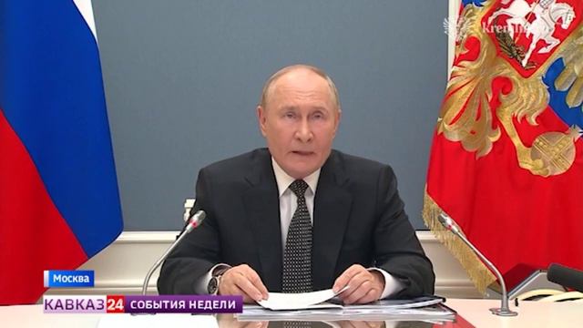 Владимир Путин: «Океан-2024» самые масштабные учения России на море за последние 30 лет