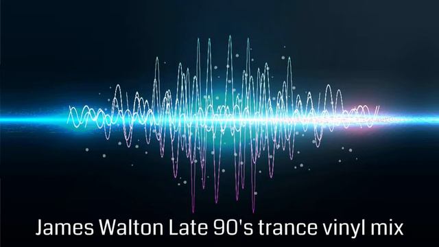 Trance vinyl mix- late 90's