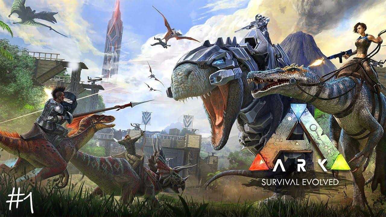 ARK SURVIVAL EVOLVED 1