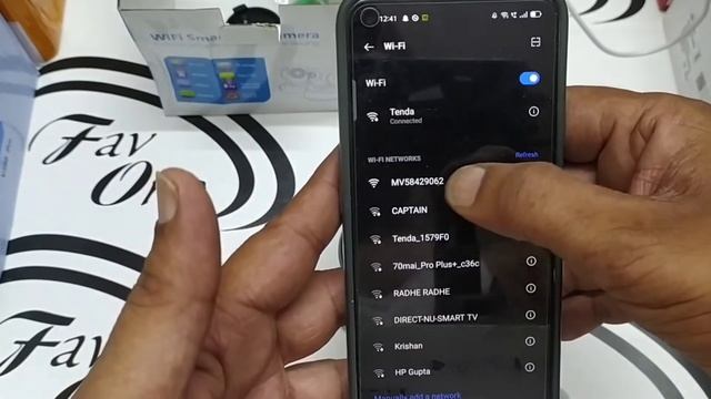 #Favone full HD IP wifi smart camera operating V380 APP #spy camera #spy #hidden