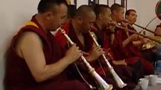 Yellow Zhambhala Tibetan Vajrayana