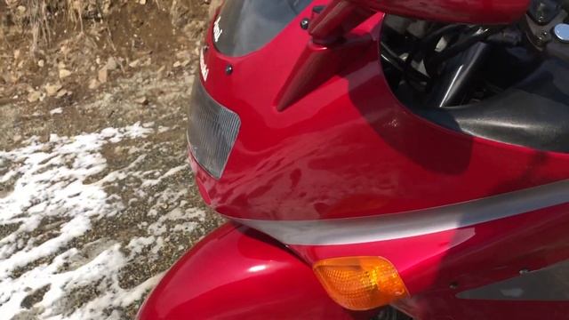 Видео запуска Kawasaki ZZR 1100