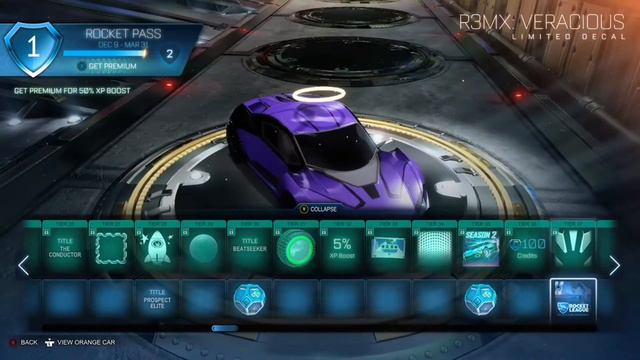 New Season 2 ( Rocket League’s New Battle Pass)