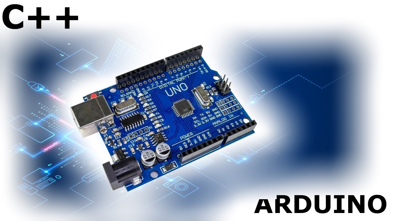 ARDUINO управление нагрузкой  светодиодом по считыванию состояния нажатия кнопки С++ программировани