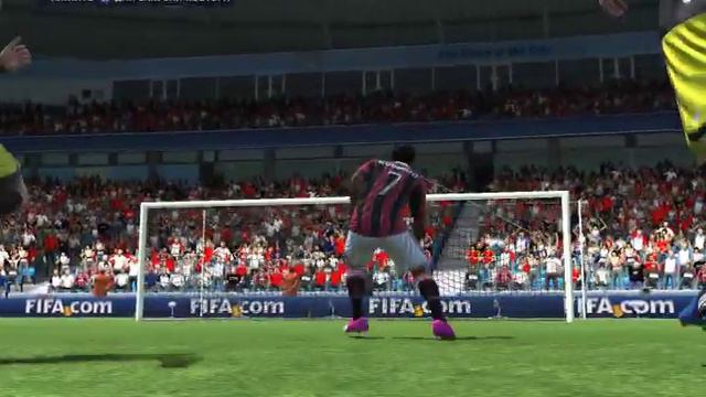 Fifa 13 Goalkeeper fail