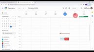 Google Calendar Change View