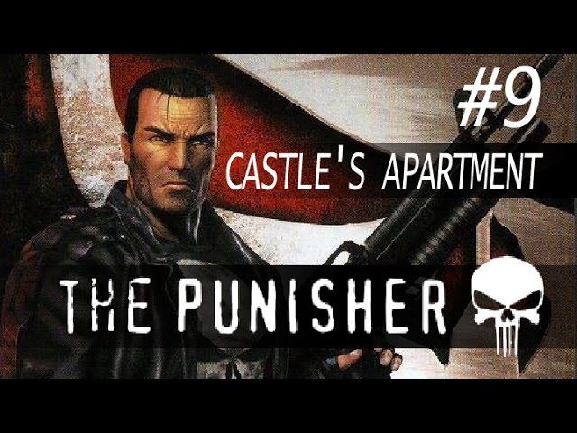 The Punisher - Castle's Apartment walkthrough part 9 (PS2) SLUS-20864, SLES-53195