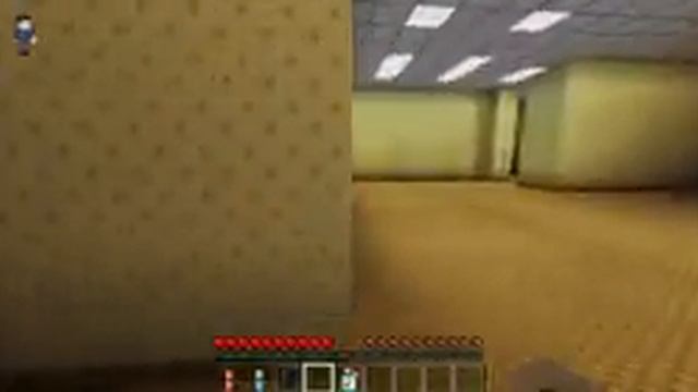 BACKROOMS В MINECRAFT | Проходження Хорор мапи The Backrooms Pink Dreams