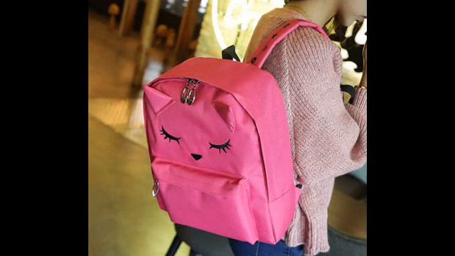 Необычные рюкзаки(ранцы) с Aliexpress.  Unusual backpacks(school bags) from Aliexpress.